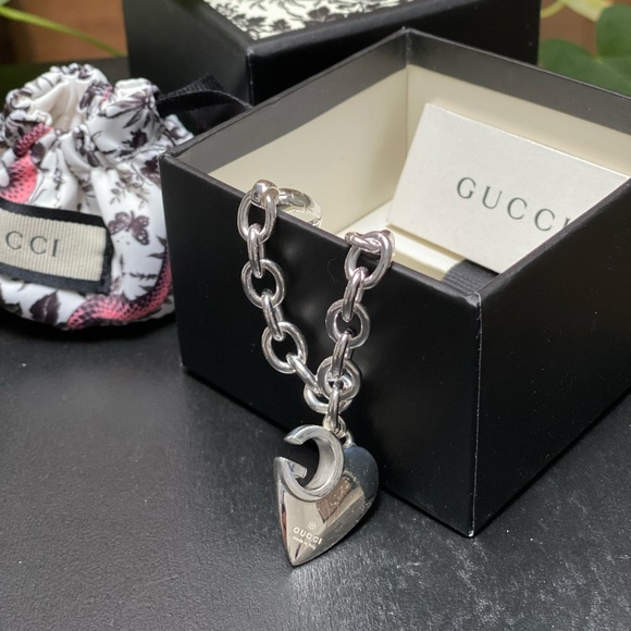 New GUCCI Silver Bracelet ❤️❤️❤️ - Picture 6 of 11